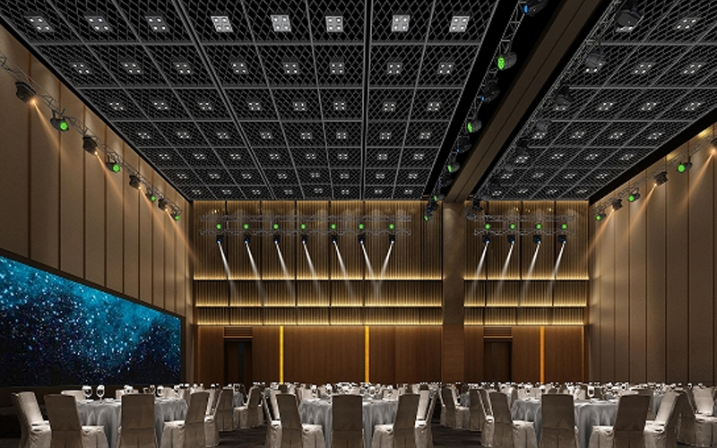 匠心力作-2024新年開門紅：熱烈祝賀我公司承接唐山鳳凰園貴賓樓5星級酒店宴會廳