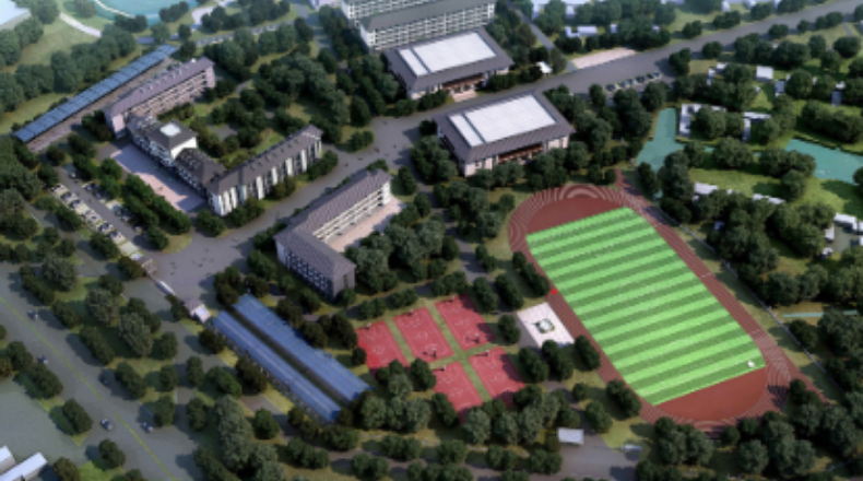 濱海縣西湖初級中學(xué)禮堂