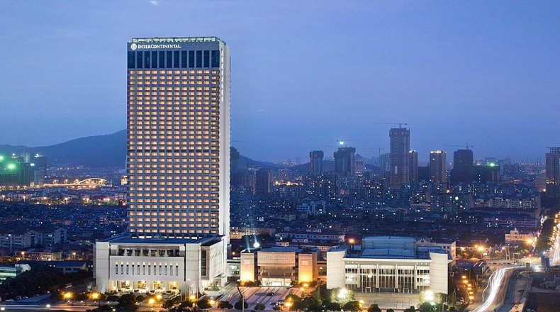 無(wú)錫君來(lái)洲際大酒店多功能廳