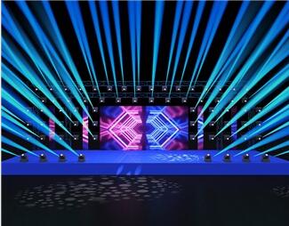 宇盛舞臺匠心力作——新疆庫爾勒文旅夜市開合頂及舞臺燈光音視頻演出項(xiàng)目完美收工!