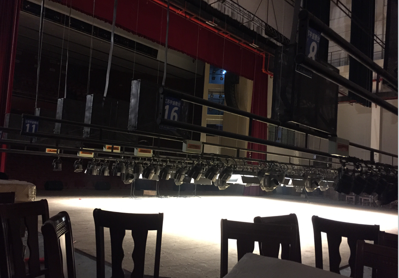 舞臺機械：臺下機械的種類