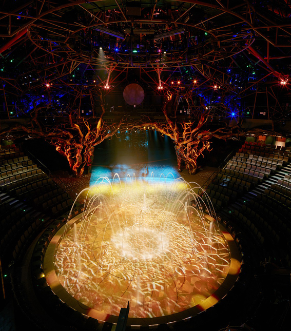 水中升降旋轉舞臺的介紹